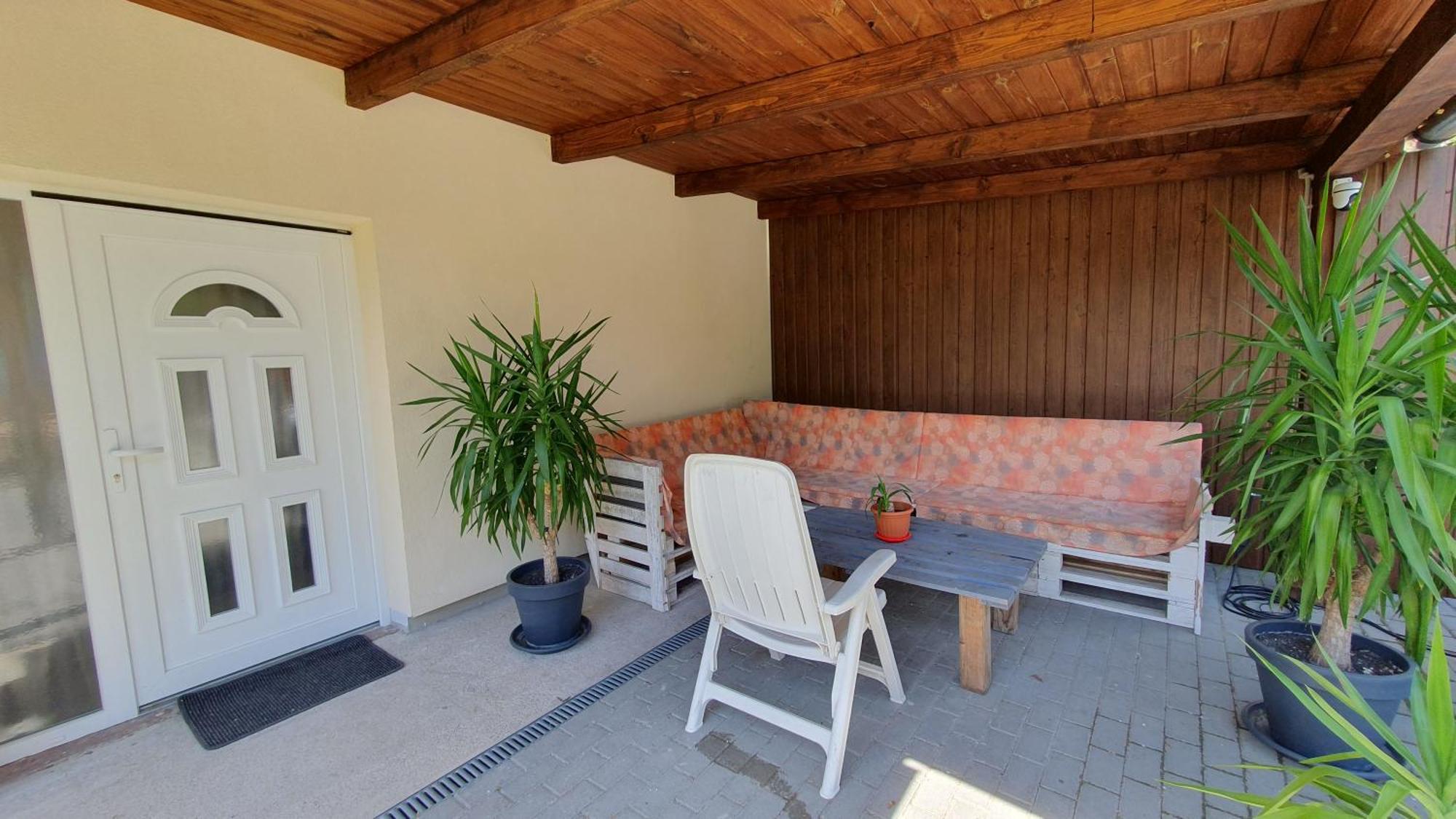 Zsuzsa Vendeghaz Villa Bogács Exterior photo