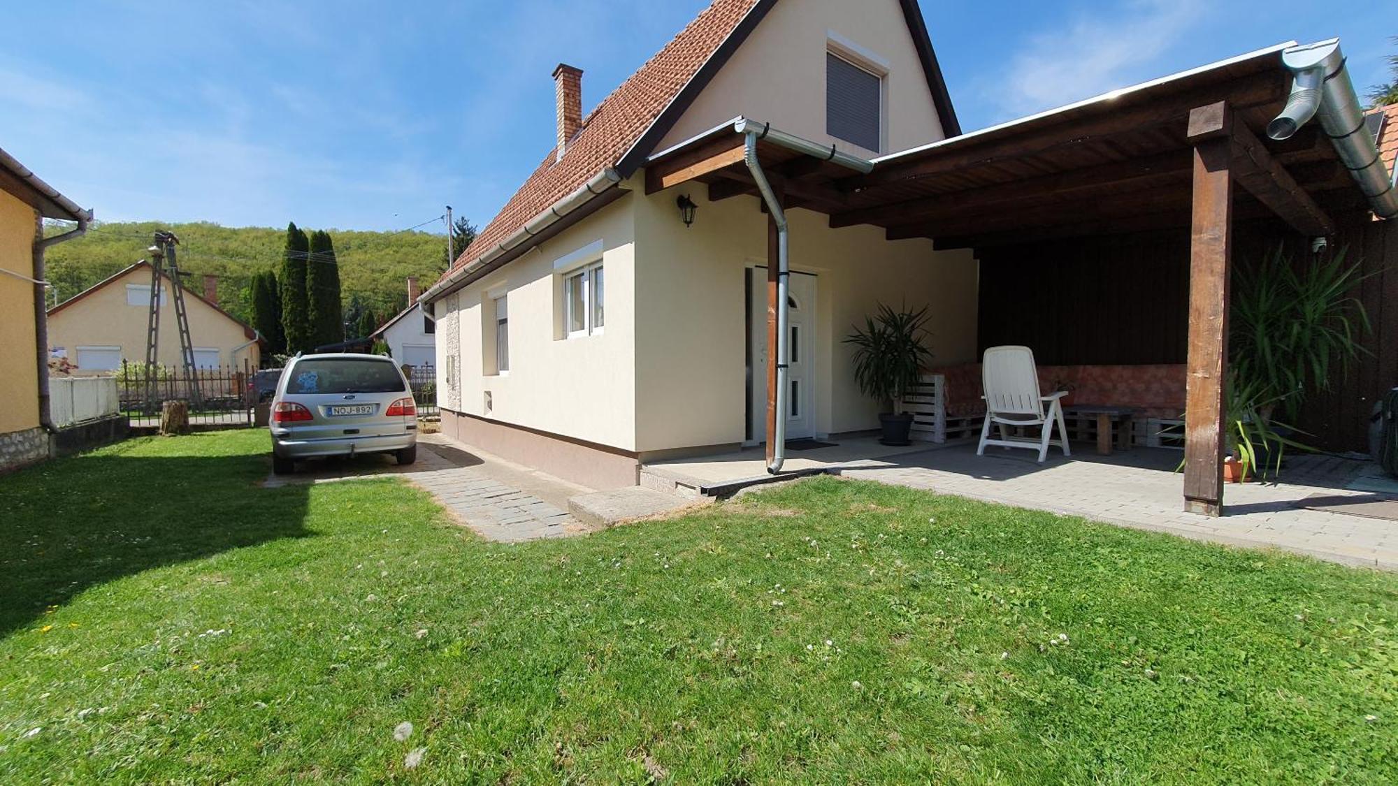 Zsuzsa Vendeghaz Villa Bogács Exterior photo