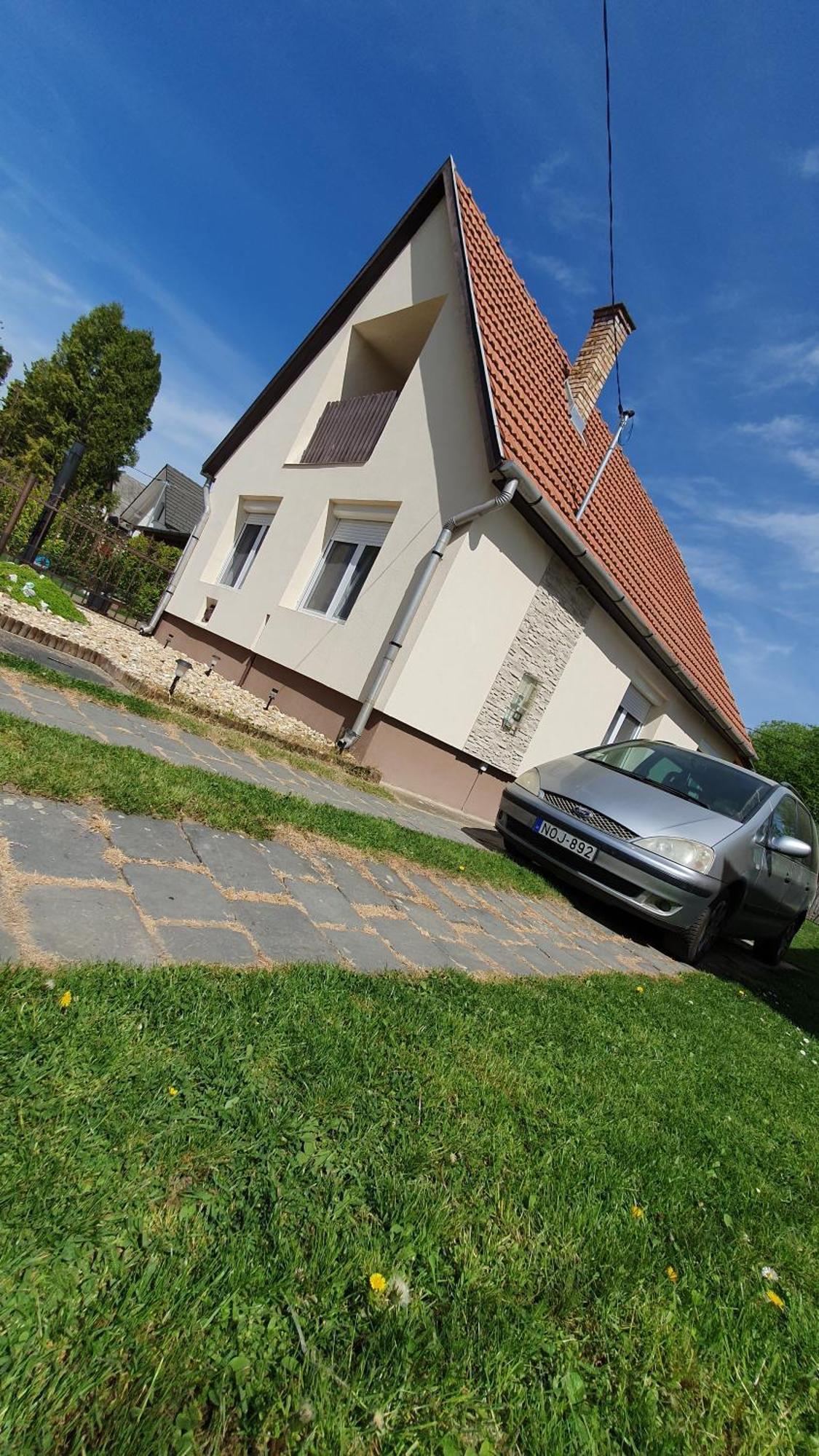 Zsuzsa Vendeghaz Villa Bogács Exterior photo